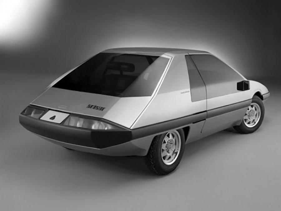  Mercury Antser Concept 1980 года  (фото 2 из 4)